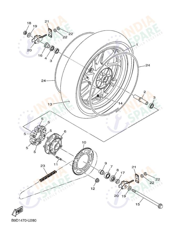 REAR WHEEL